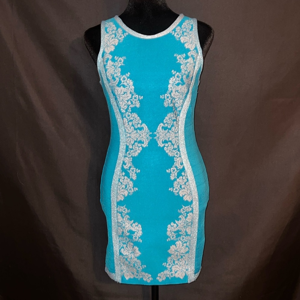 Wow Couture Blue Dress - Small